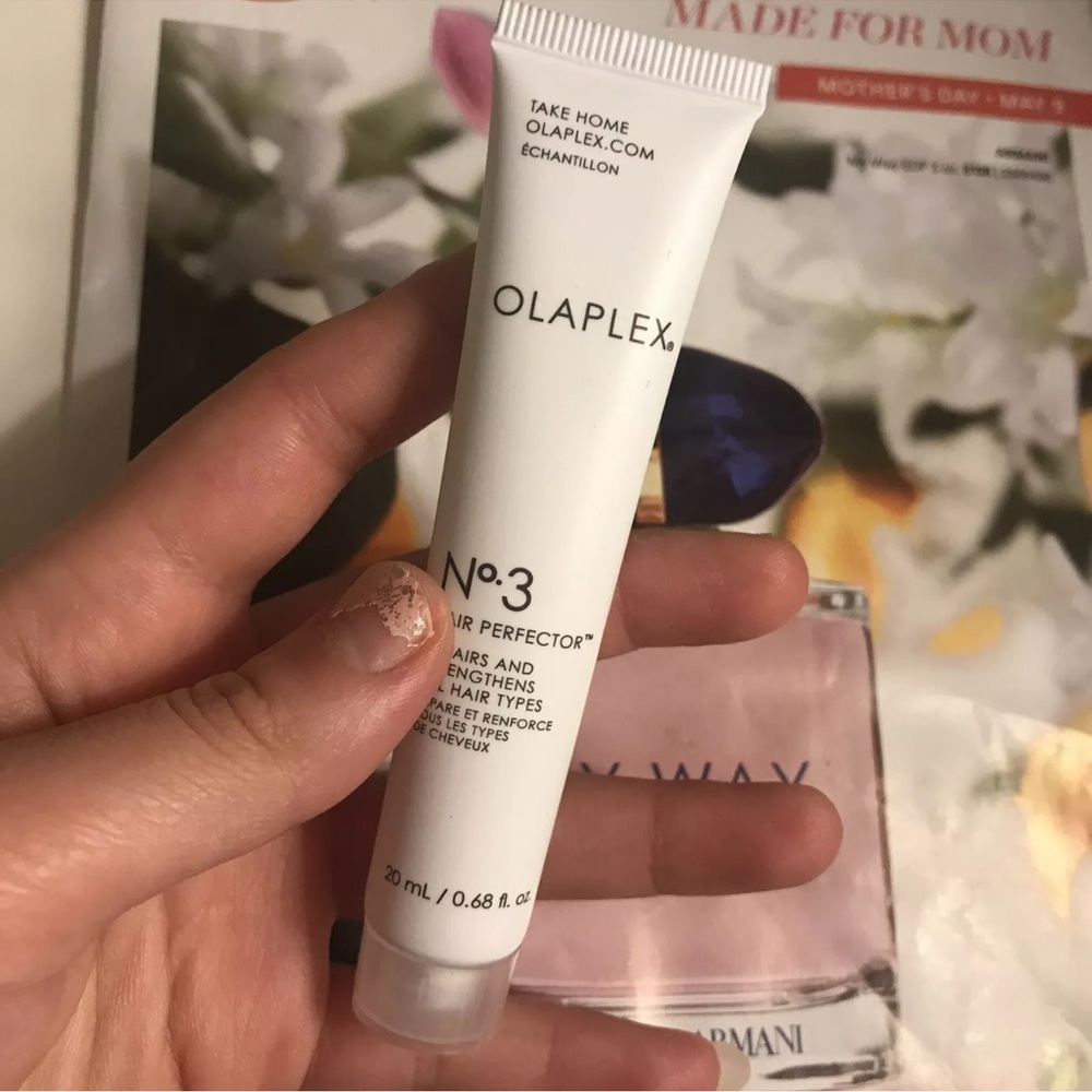 OLAPLEX Hair Perfector No 3 Repairs & Strengthens Travel Size SEALED 0.68oz/20ML
